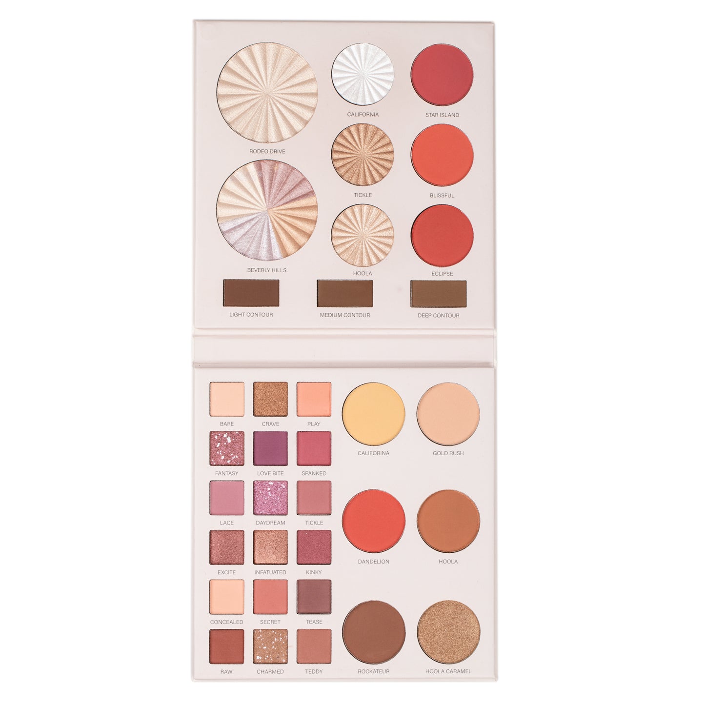 35 COLORS EYESHADOW PALATTE M491