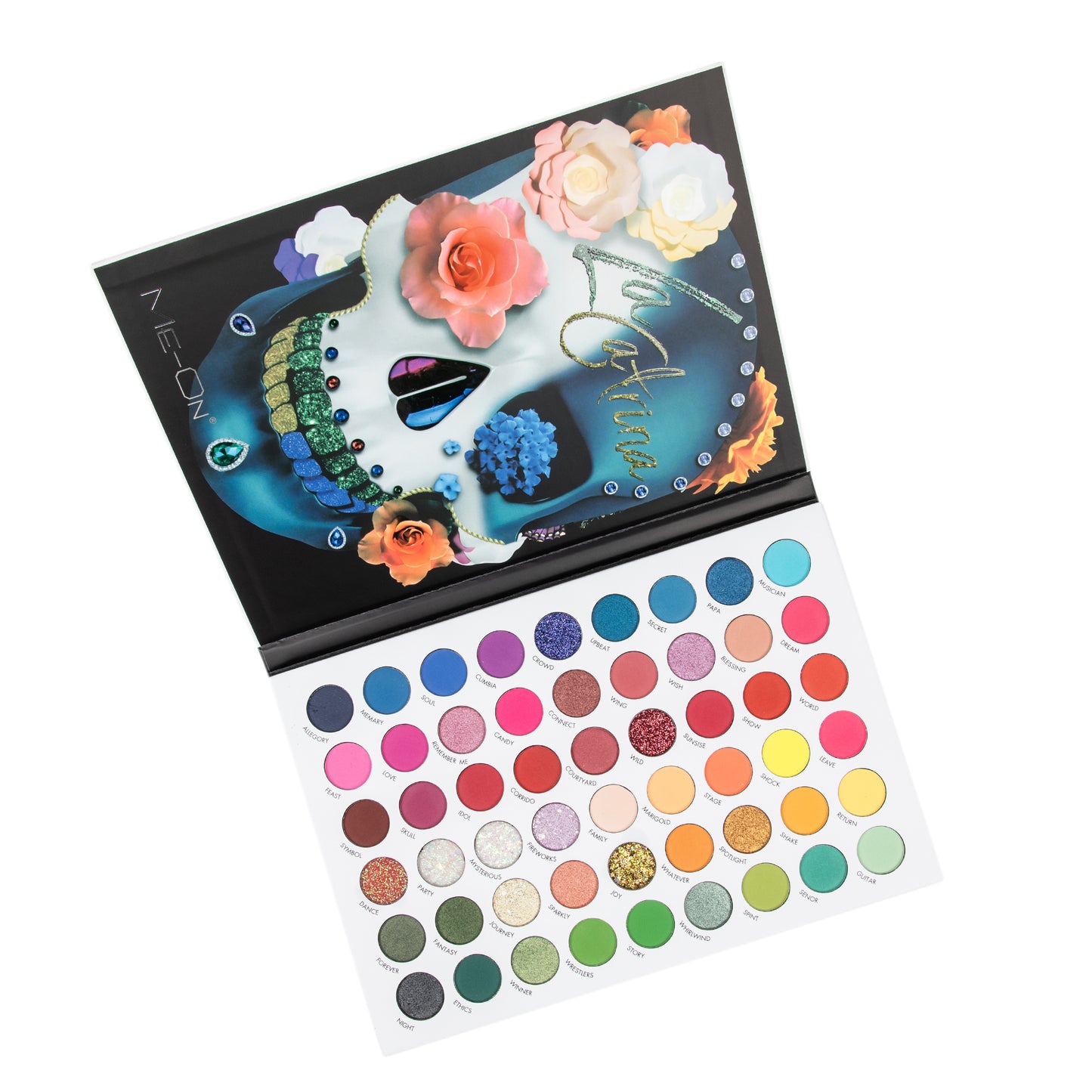 54 COLORS MAKEUP PALLETES09 MALIO ES09