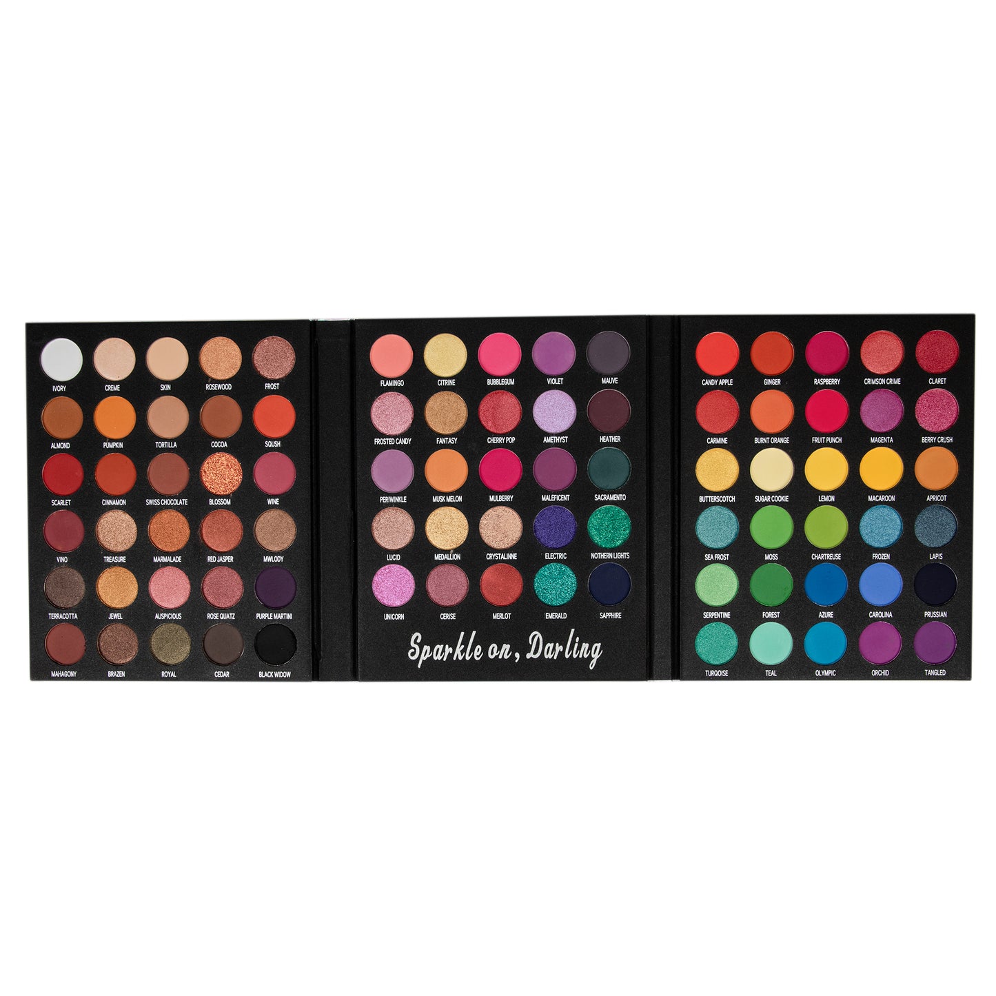 85 COLORS EYESHADOW BOOK ES12