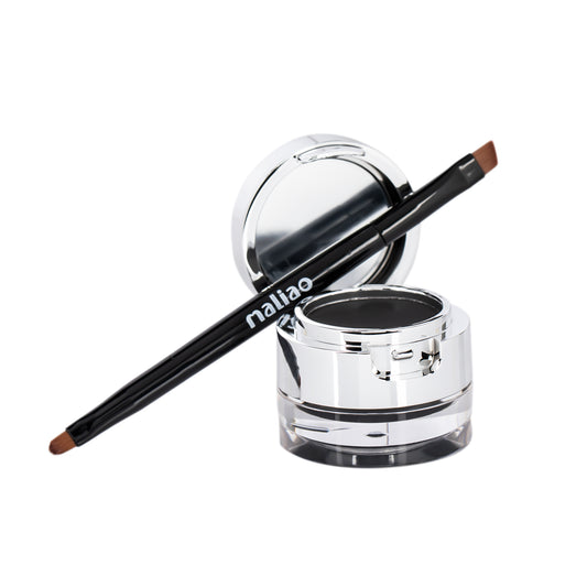 LONG LASTING WATER PROOF GEL KAJAL EYELINER CAKE M34
