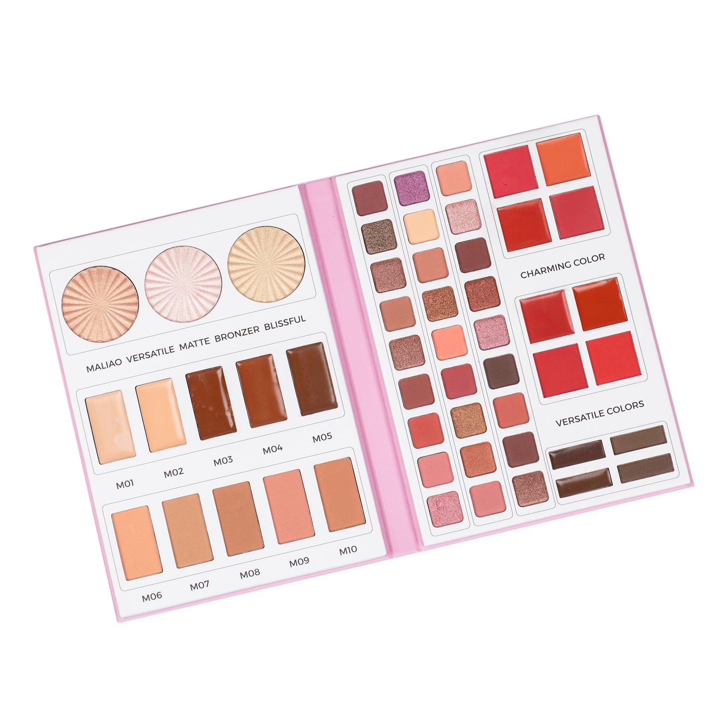 52 COLOR PAELTTE M484