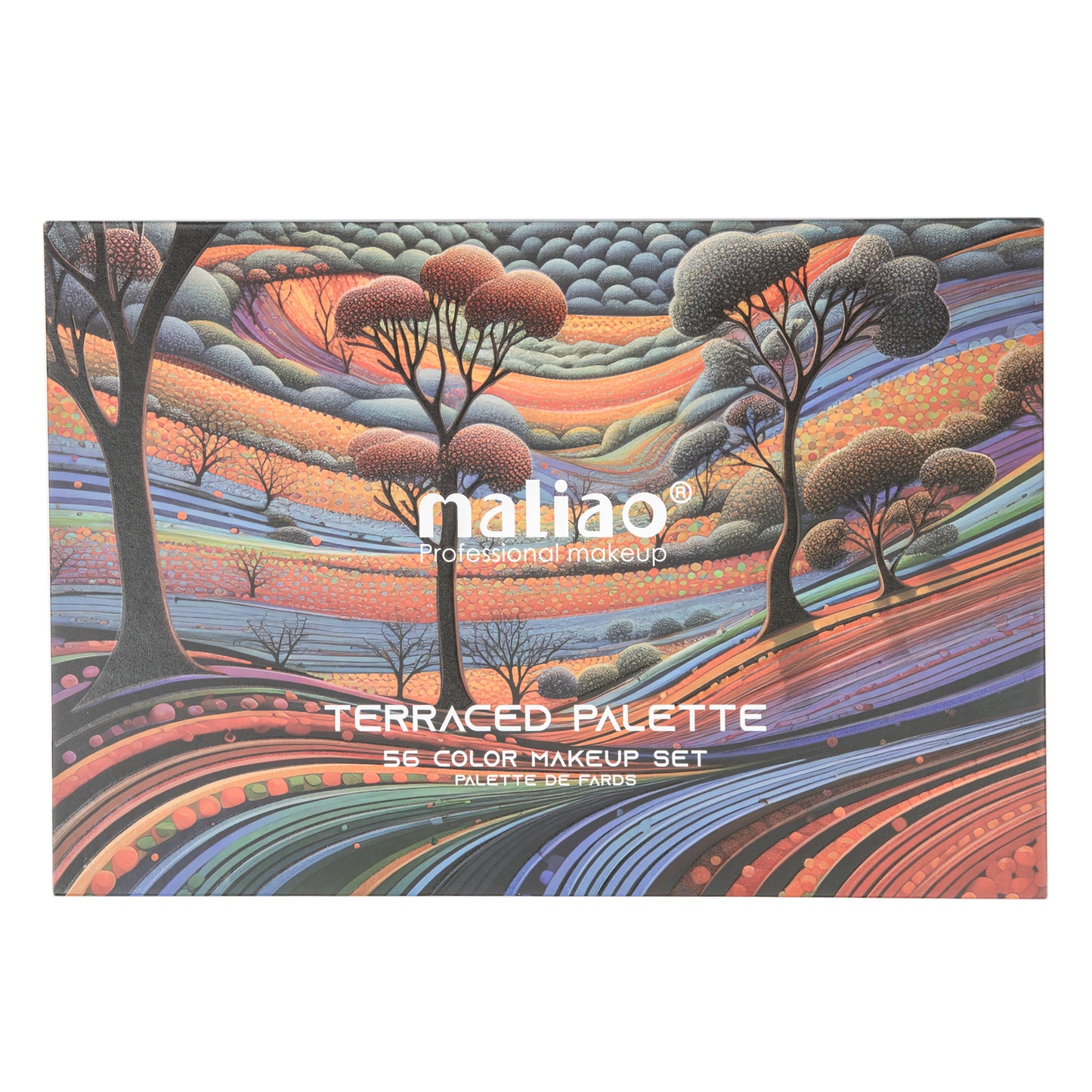 TERRACED PALETTE 56 COLORSMAKEUP SET M494