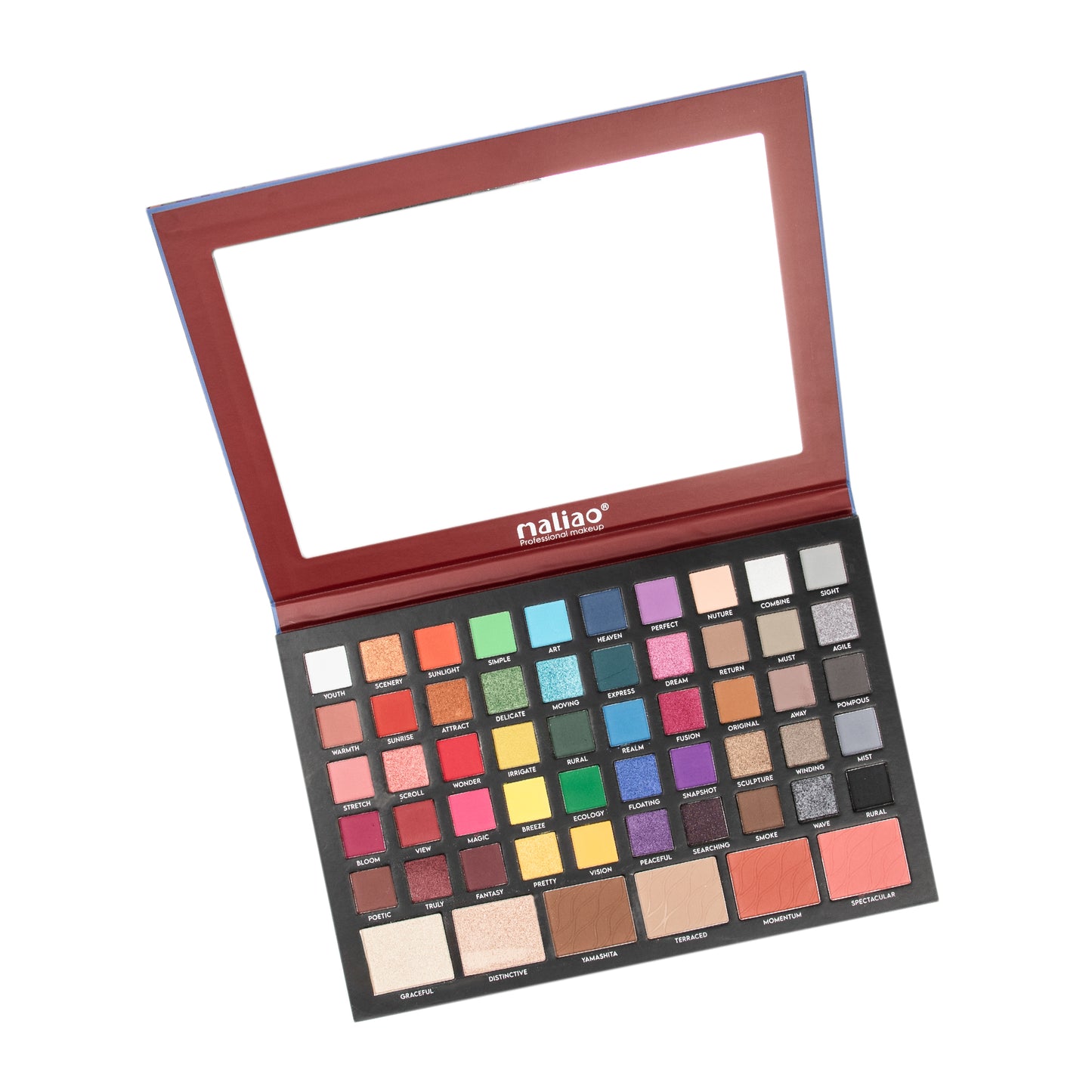 TERRACED PALETTE 56 COLORSMAKEUP SET M494